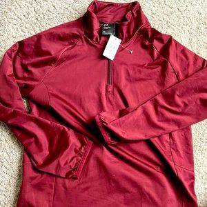 🆕️ GapFit kids Hoodie Red Sweatshirt NWT